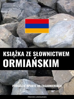 cover image of Książka ze słownictwem ormiańskim